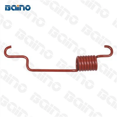E -10198 mola de retentor do sapato de freio