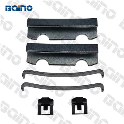 Kit de hardware de almofada de disco hidráulico 7108-D184.31