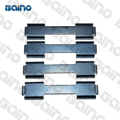 Kit de hardware de almofada de disco hidráulico 7655-D786